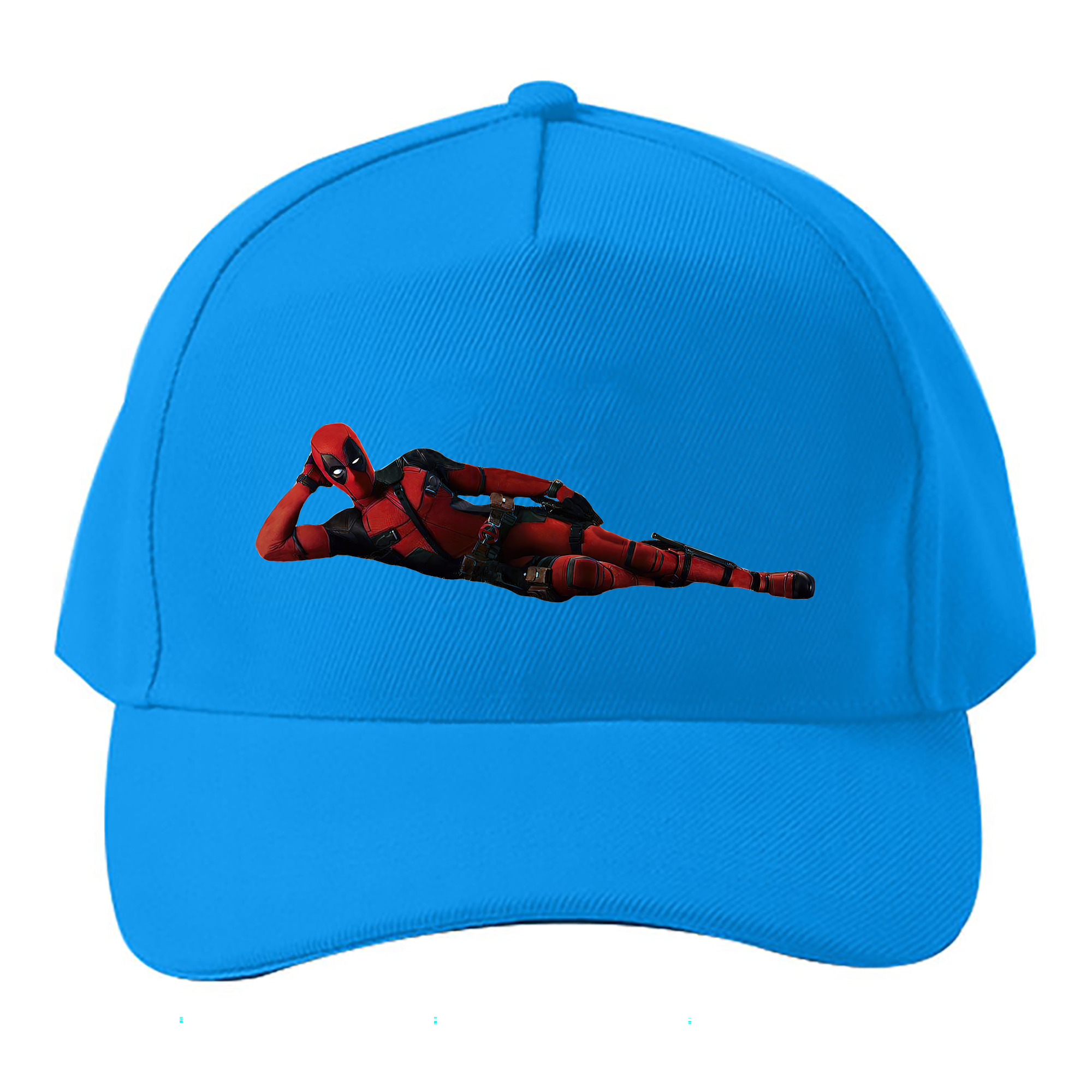 （画像用） Deadpool デッドプール ベースボールキャップ 綿100％ 男女兼用 帽子 スポーツ